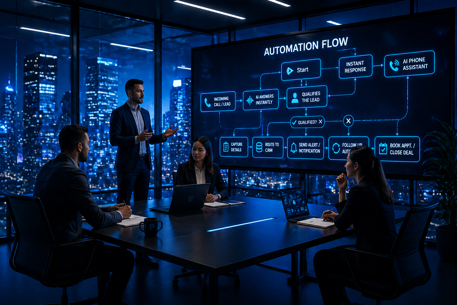 Automation workflow meeting