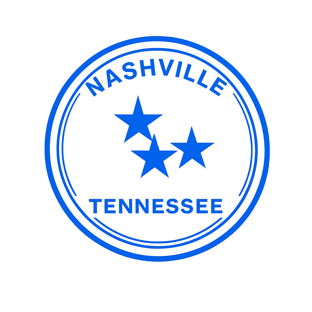 Downtown Nashville, Tennessee skyline