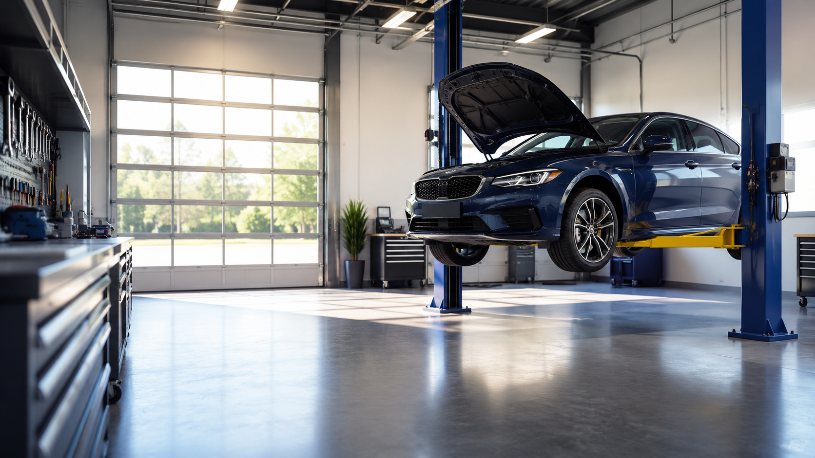 Auto repair shop automation