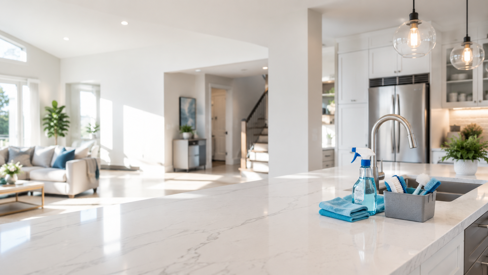 Cleaning service automation
