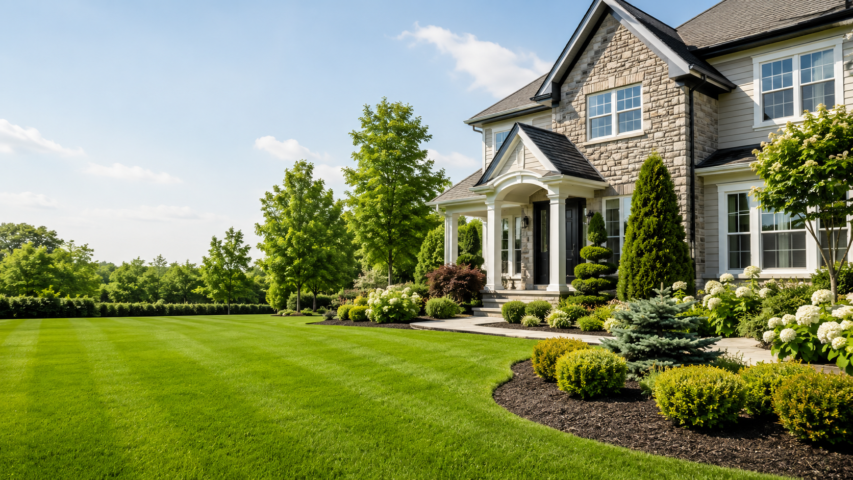 Lawn care and landscaping automation