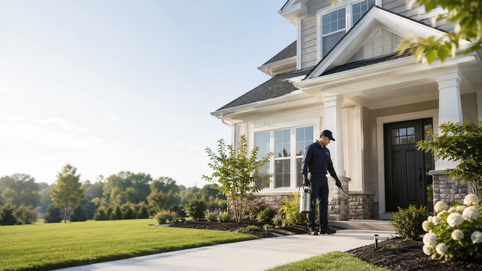 Pest control company automation