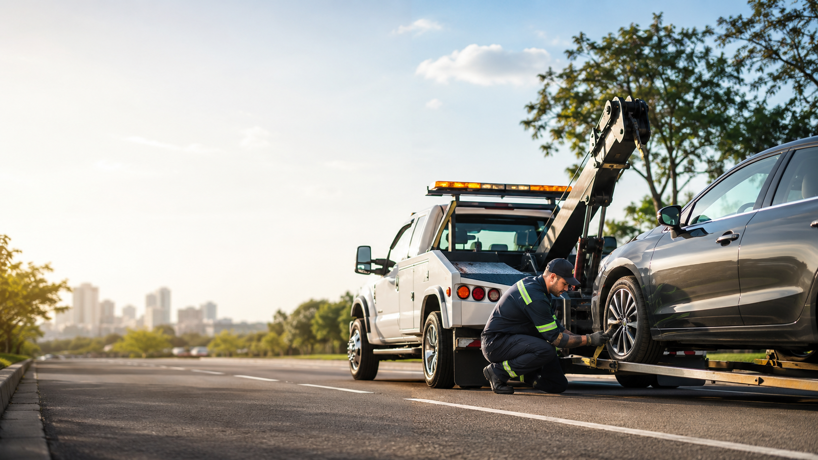 Towing company automation